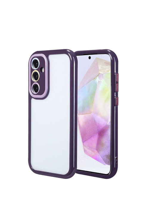 Samsung Galaxy A25-5G Kılıf Kamera Korumalı Silikon Kapak Zr-Vtm