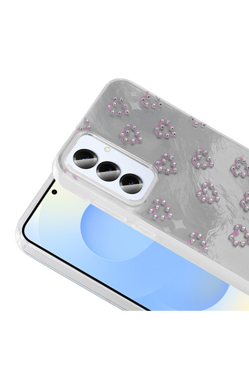 Galaxy S24 Fe Uyumlu Kılıf Figürlü Kamera Korumalı Silikon Zr-Ponti