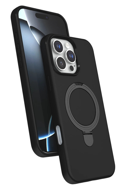 Apple İphone 14 Pro Max Kılıf Mgsafe Özellikli Standlı Kapak Azn-Regal