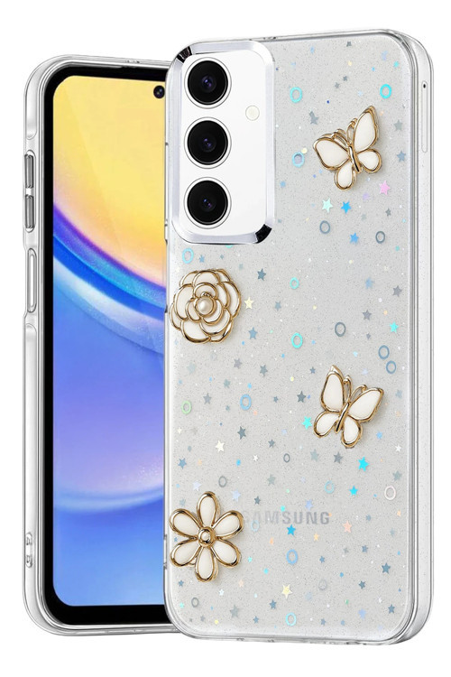 Samsung Galaxy A14 4G Kılıf Desenli Silikon Kapak Azn-Fiyonk
