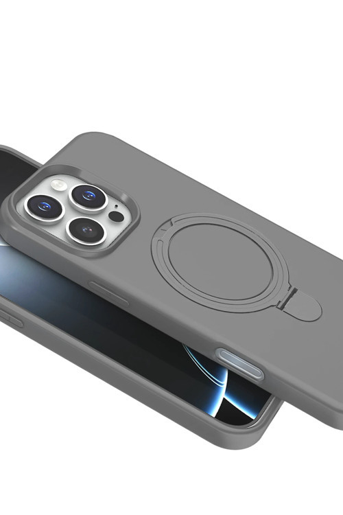 Apple İphone 14 Pro Max Kılıf Mgsafe Özellikli Standlı Kapak Azn-Regal