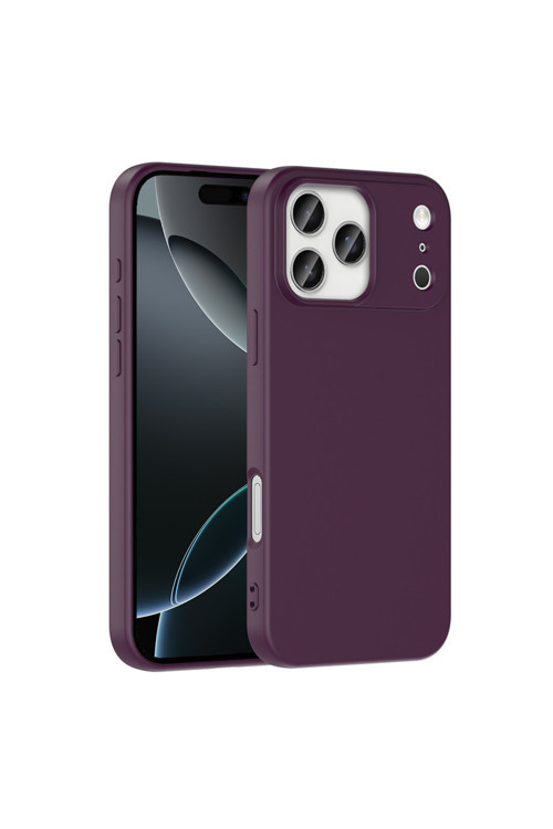 Apple İphone 17 Pro Kılıf İçi Kadife Lansman Kapak Zr-Mara
