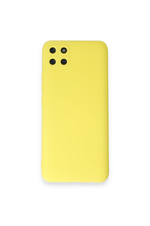 Realme C11 Kılıf Lansman İçi Kadife Şık Sade Görünüm Azn-Nno