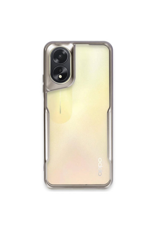 Oppo A38 Kılıf Uyumlu Silikon Kapak Azn-Boyi