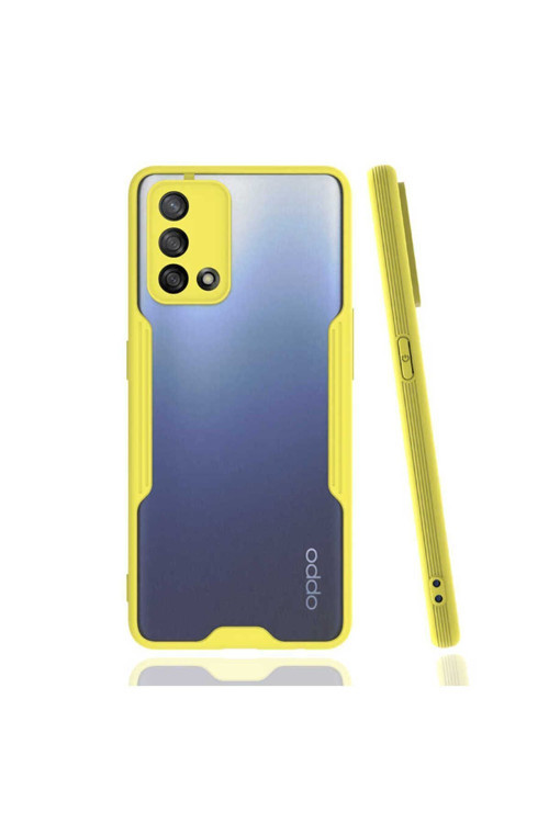 Oppo A74 4G Kılıf Ultra İnce Buzlu Zr-Parfe