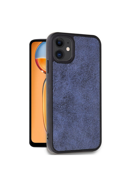 Galaxy A05 Uyumlu Kılıf Deri Görünüm Silikon Kapak Azn-Aras