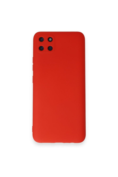 Realme C11 Kılıf Uyumlu İçi Kadife Şık Sade Görünüm Azn-Nno