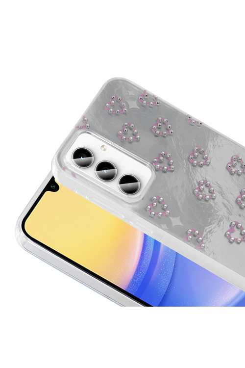 Samsung Galaxy A16 Kılıf Figürlü Kamera Korumalı Silikon Zr-Ponti