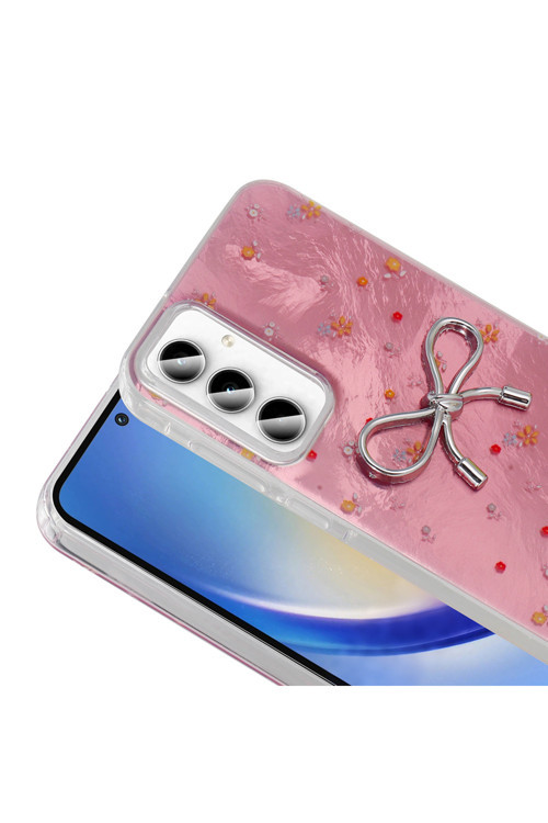 Samsung Galaxy A16 Kılıf Figürlü Kamera Korumalı Silikon Zr-Ponti