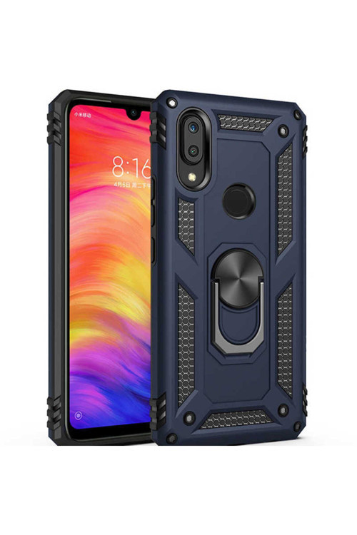 Huawei Y7 Prime 2019 Kılıf Vega Zırh Tank Tam Koruma Kapak
