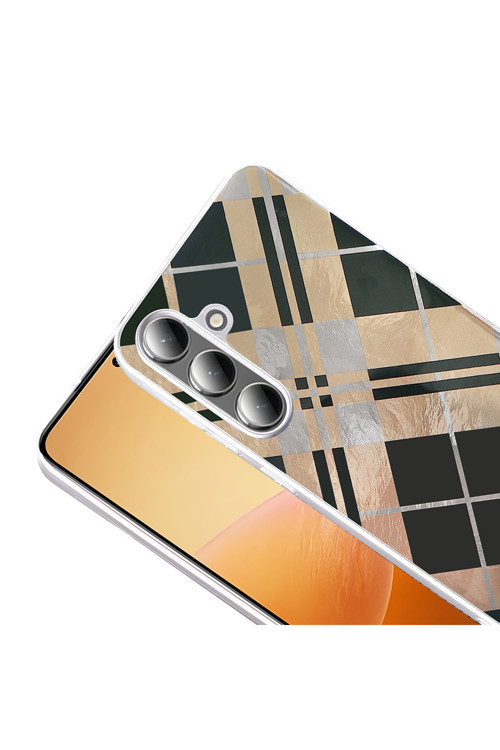 Galaxy S24 Plus Kılıf Desenli Şık Tasarım Zr-Uyumlu