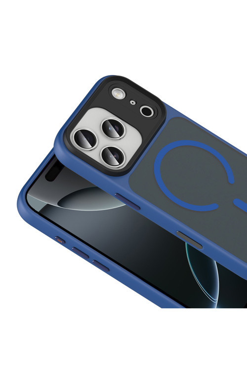 Apple İphone 17 Pro Kılıf Mgsafe Özellikli Mat Yüzey Zr-Flet