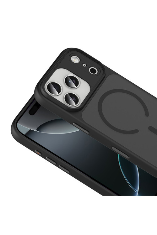 Apple İphone 17 Pro Kılıf Mgsafe Özellikli Mat Yüzey Zr-Flet