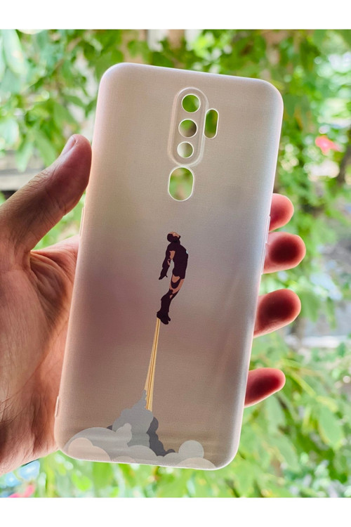 Oppo A5 2020 / A9 2020 Kılıf Desenli Baskılı Silikon