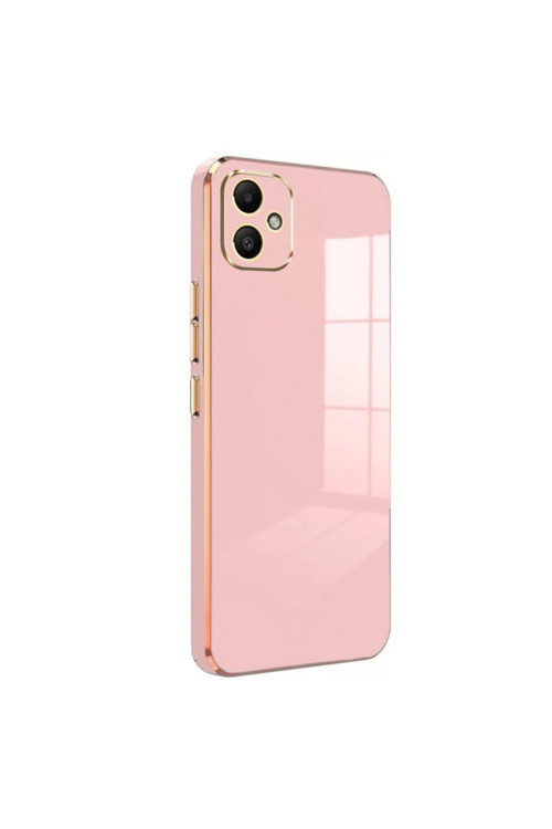 Samsung Galaxy A05 Kılıf Esnek Silikon Kapak Azn-Volet