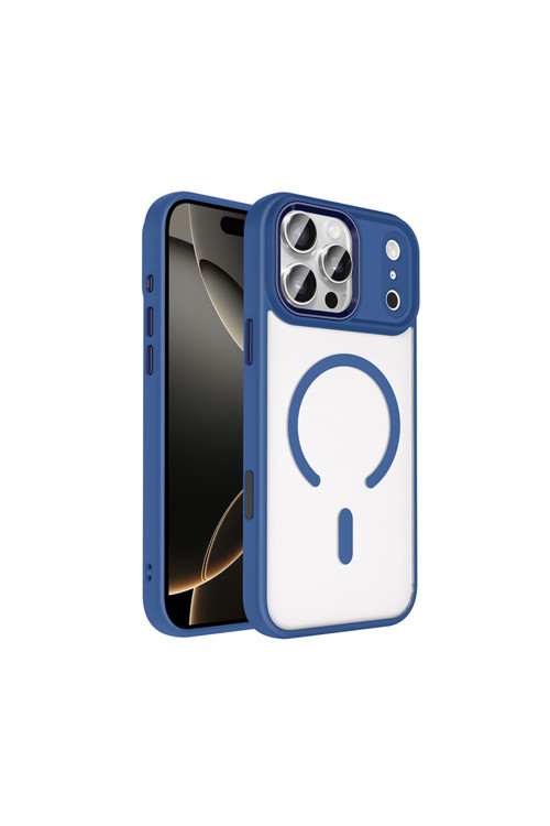 Apple İphone 17 Pro Kılıf Mgsafe Özellikli Mat Yüzey Zr-Krom