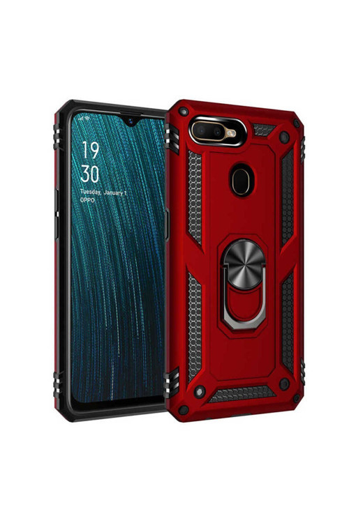 Oppo A12 Kılıf Vega Zırh Tank Tam Koruma Kapak