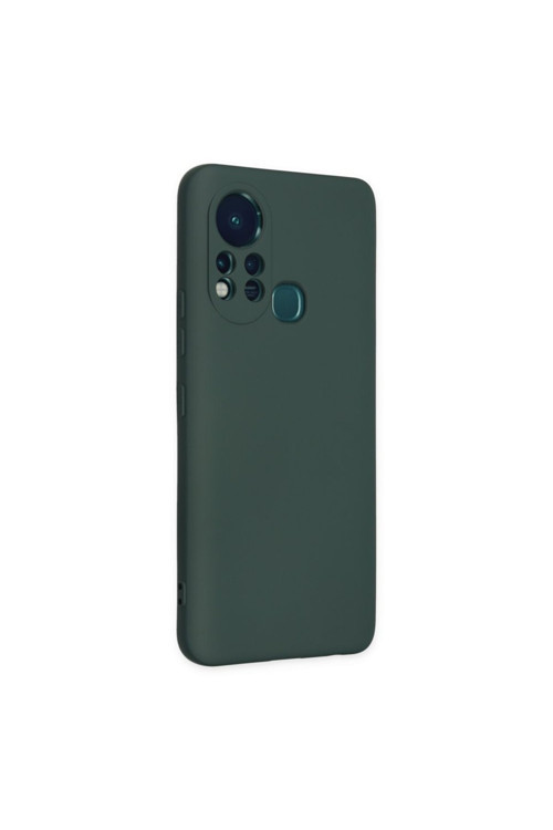 İNfinix Hot 11S Uyumlu Kılıf Lansman İÇi Kadife Şık Sade Görünüm Azn-Nno