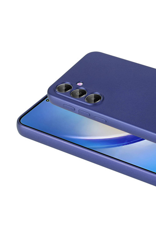 Samsung Galaxy A25-5G Kılıf Mat Esnek Silikon Kılıf Zr-Premier