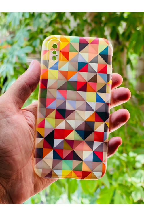 İphone X / Xs Uyumlu Kılıf Desenli Baskılı Silikon