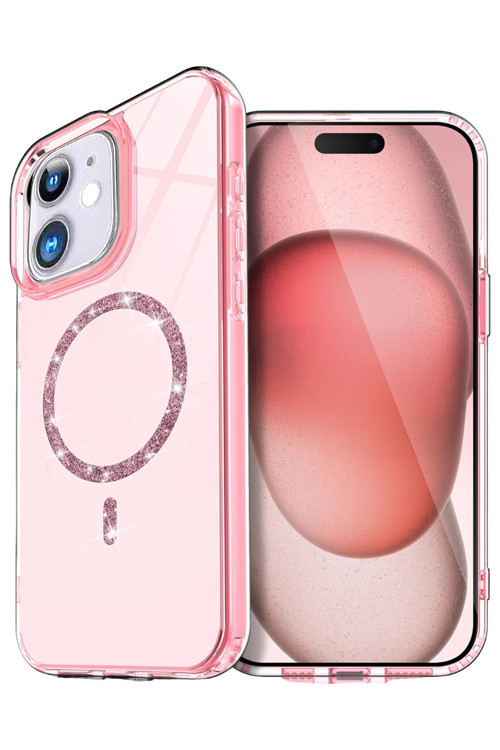 Apple İphone 12 / 12 Pro Kılıf Magesafe Özellikli Kapak Azn-Livedia