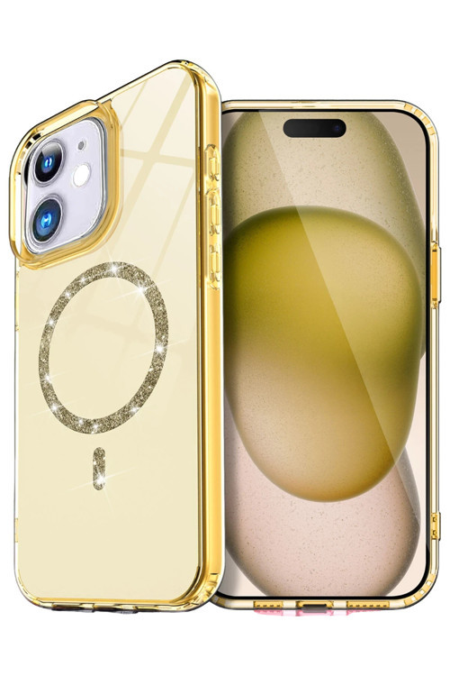 Apple İphone 12 / 12 Pro Kılıf Magesafe Özellikli Kapak Azn-Livedia