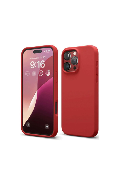 İphone 16 Pro Max Uyumlu Kılıf Silikon Kapak Azn-Frst
