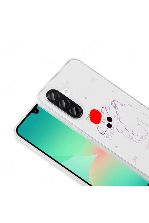 Samsung Galaxy A16 Kılıf Soft Silikon Mgsafe Özellikli Kapak Zr-Folk