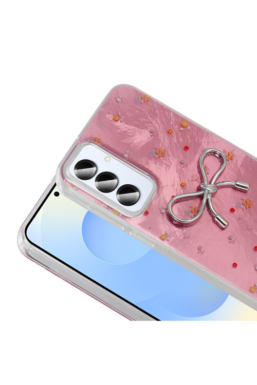Galaxy S24 Uyumlu Kılıf Figürlü Kamera Korumalı Silikon Zr-Ponti