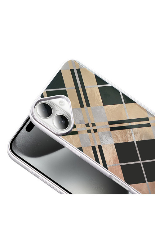 Apple İphone 16 Plus Kılıf Desenli Şık Tasarım Zr-Mep