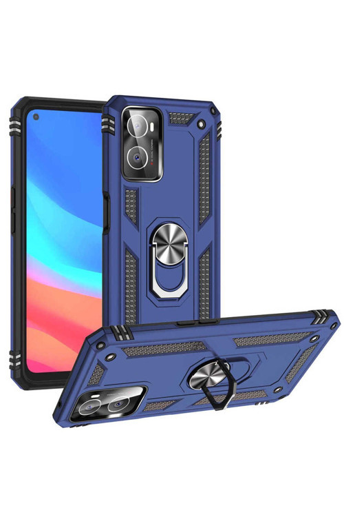 Oppo A76 Kılıf Vega Zırh Tank Tam Koruma Kapak