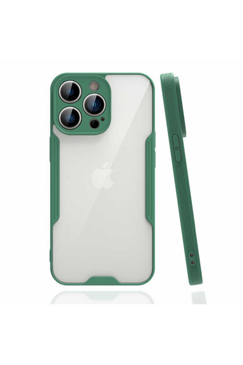 Apple İphone 14 Pro Max Kılıf Ultra İnce Buzlu Zr-Parfe