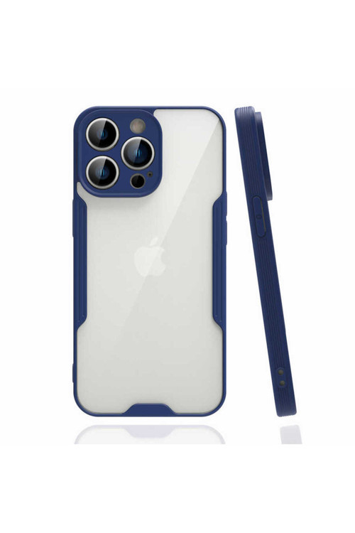 Apple İphone 14 Pro Max Kılıf Ultra İnce Buzlu Zr-Parfe