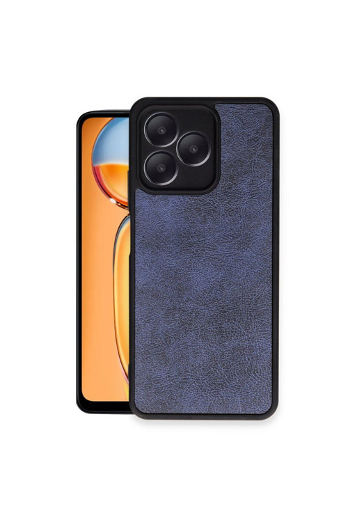 Realme Note 50 4G Kılıf Silikon Deri Kapak Azn-Aras