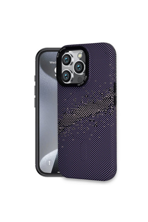 İphone 16 Pro Max Uyumlu Kılıf Carbonix Kapak Jko-Basel