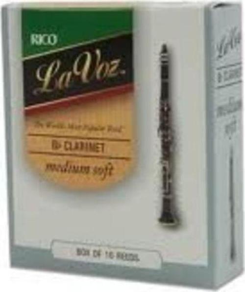 D\'Addario Woodwinds La Voz RCC10HD Sib Klarnet Kamışı Hard