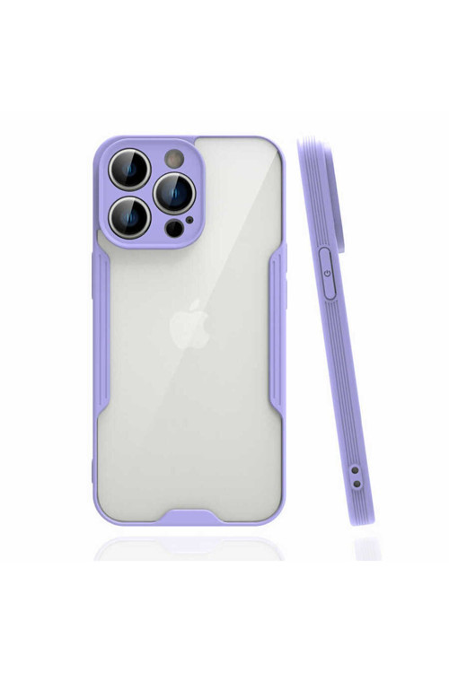 Apple İphone 14 Pro Max Kılıf Ultra İnce Buzlu Zr-Parfe