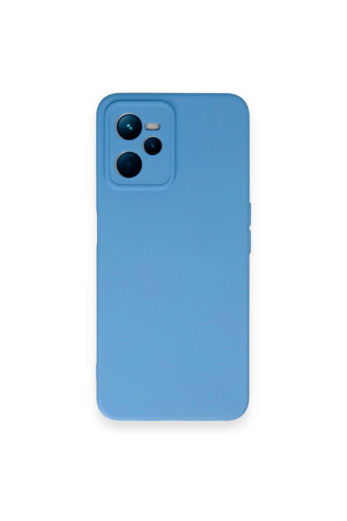 Realme C35 Kılıf Lansman İçi Kadife Şık Sade Görünüm
