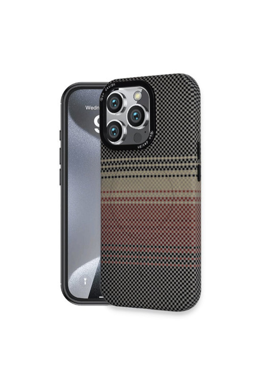 İphone 16 Pro Max Uyumlu Kılıf Carbonix Kapak Jko-Basel
