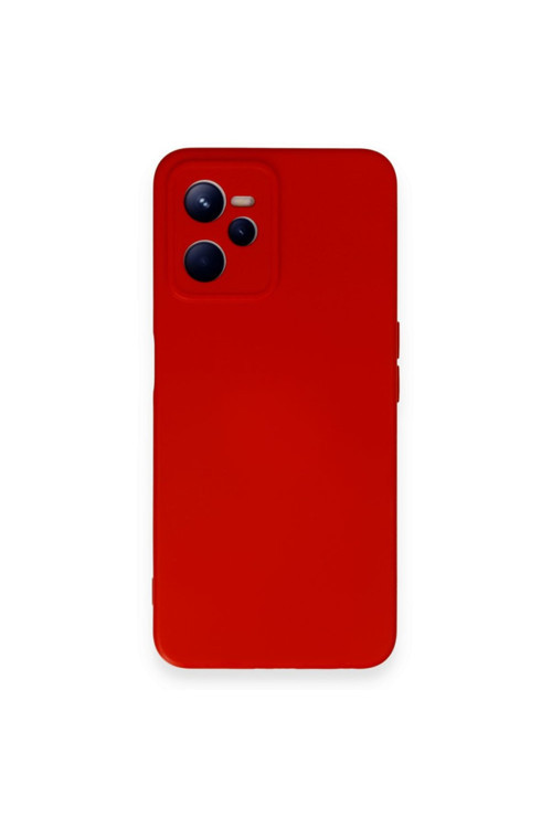 Realme C35 Kılıf Lansman İçi Kadife Şık Sade Görünüm Azn-Nno