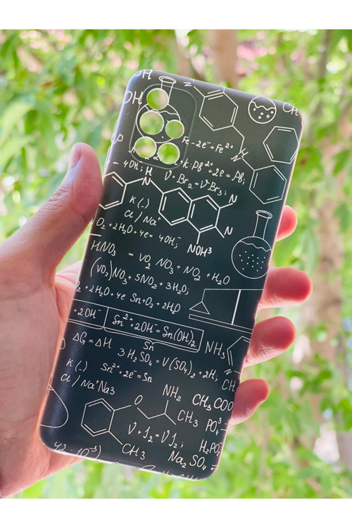 Samsun Galaxy M51 Kılıf Desenli Baskılı Silikon