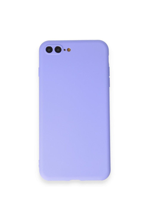 Apple İphone 8 Plus Uyumlu Kılıf Soft Esnek Silikon Kılıf First