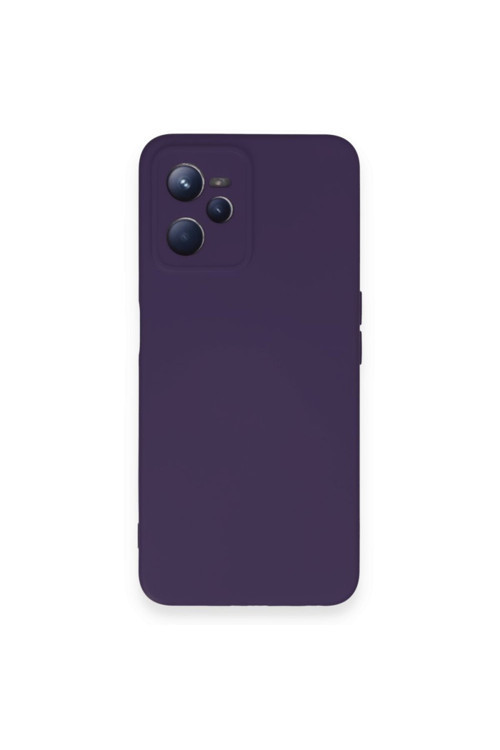 Realme C35 Uyumlu Kılıf Lansman İçi Kadife Şık Sade Görünüm