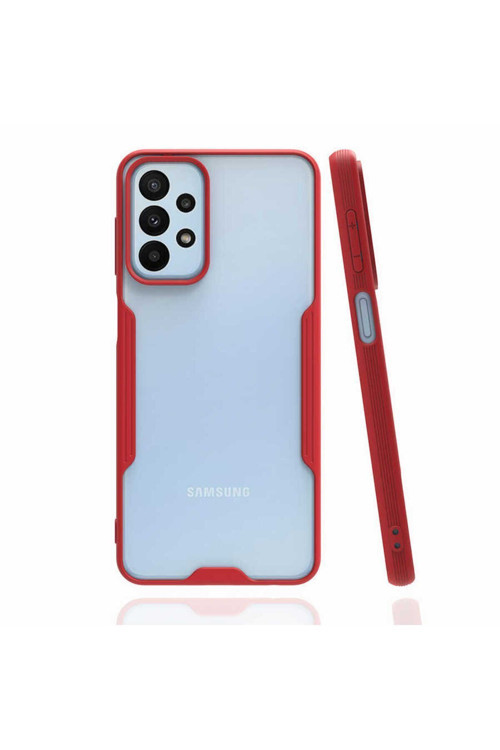 Samsung Galaxy A23 Kılıf Ultra İnce Buzlu Zr-Parfe