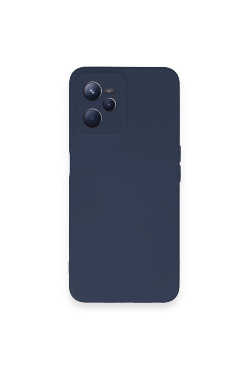 Realme C35 Uyumlu Kılıf Lansman İçi Kadife Şık Sade Görünüm Azn-Nno