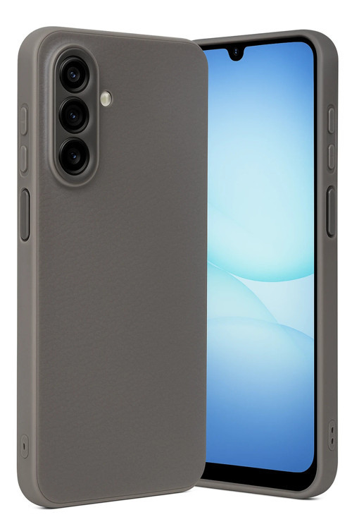 Samsung Galaxy A17 5G Kılıf Deri Görünümlü Silikon Azn-Thermax