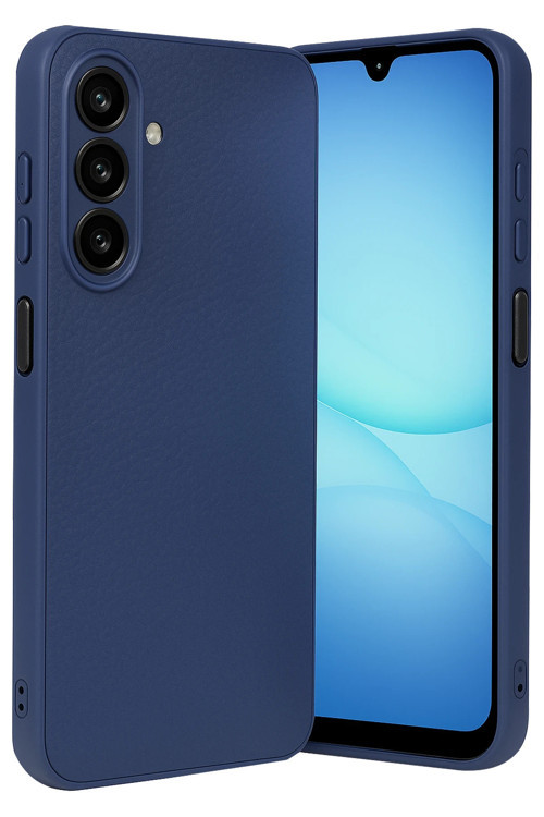 Samsung Galaxy A17 5G Kılıf Deri Görünümlü Silikon Azn-Thermax