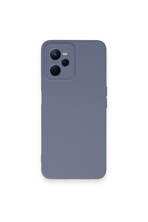 Realme C35 Uyumlu Kılıf Lansman İçi Kadife Şık Sade Görünüm Azn-Nno
