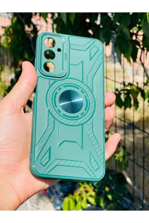 Samsung Galaxy A55 5G Kılıf Esnek Silikon Azn-Lincoln