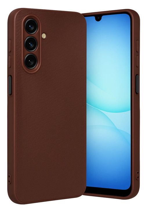 Samsung Galaxy A17 5G Kılıf Deri Görünümlü Silikon Azn-Thermax